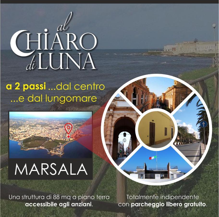 Al Chiaro Di Luna Marsala Eksteriør bilde